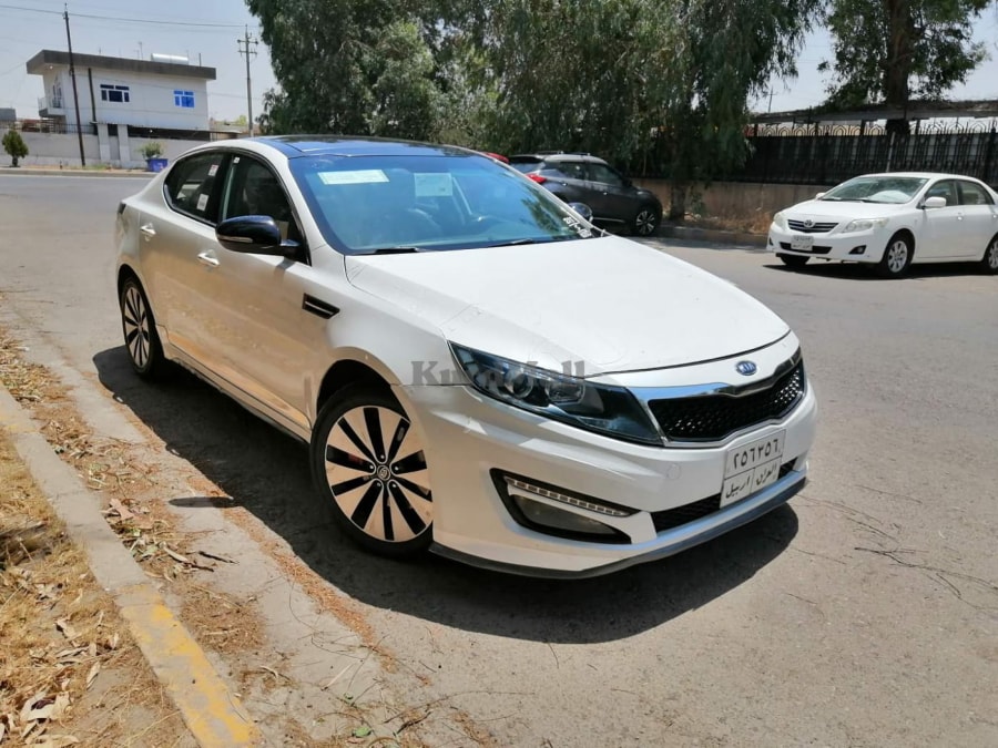 Kia optima کیا 2