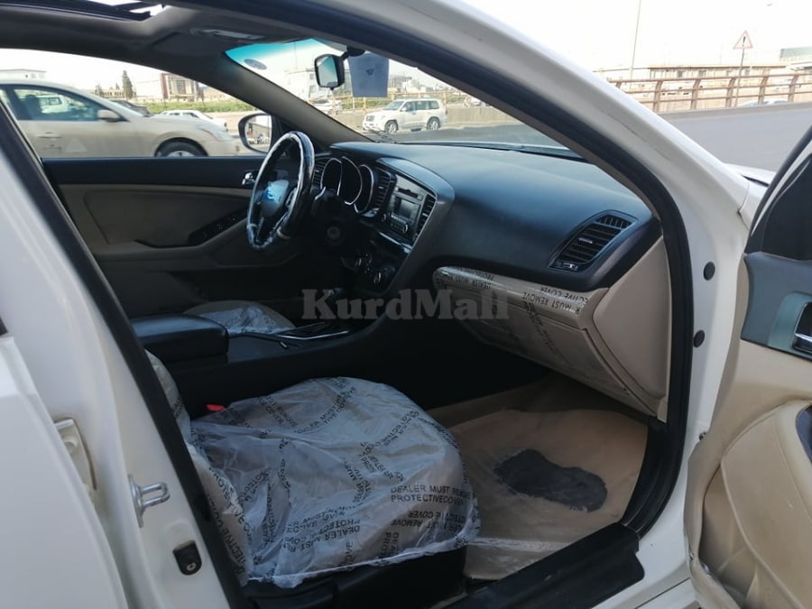 Kia optima کیا 0