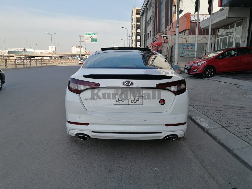 Kia optima کیا 1