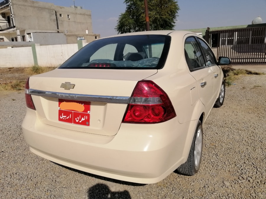 ئەڤیو تەکسی 2007 شێڤرۆلێت 2
