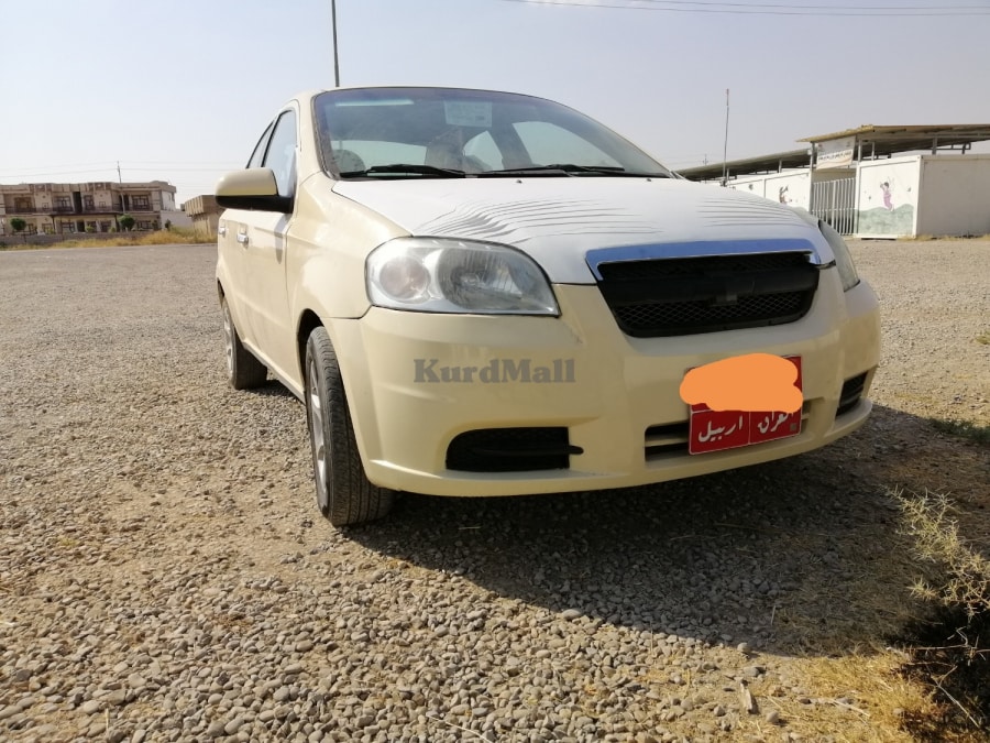 ئەڤیو تەکسی 2007 شێڤرۆلێت 1