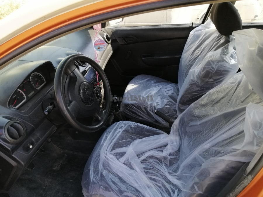 ئەڤیو تەکسی 2007 شێڤرۆلێت 5