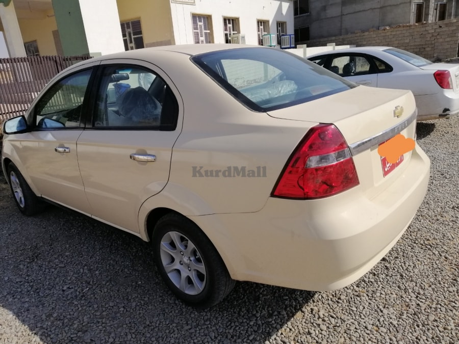 ئەڤیو تەکسی 2007 شێڤرۆلێت 0