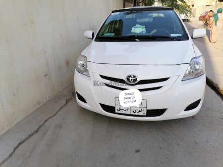 Toyota yaris 2012