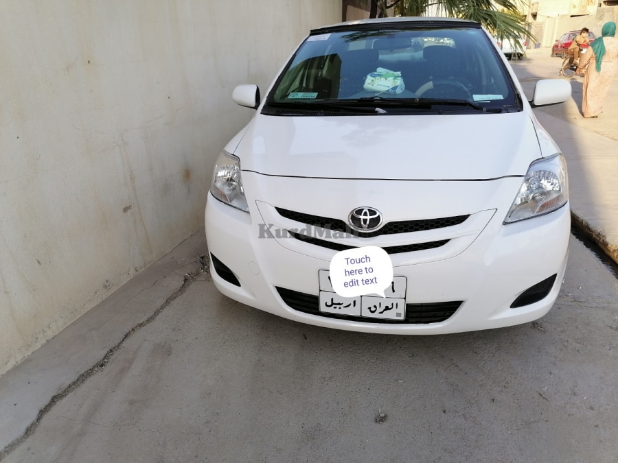 Toyota yaris 2012 تۆیۆتا 0
