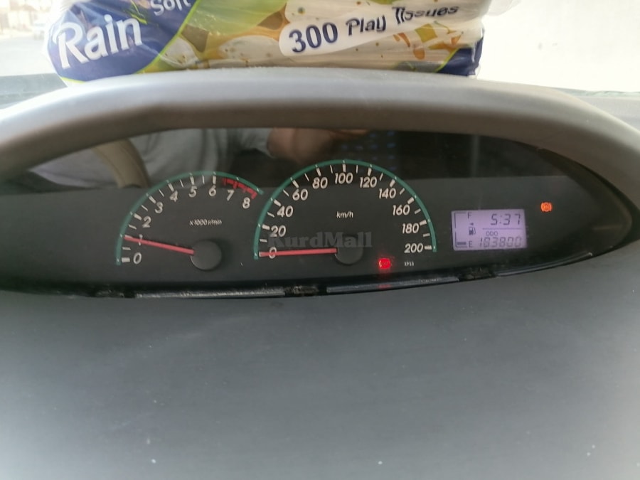 Toyota yaris 2012 تۆیۆتا 6