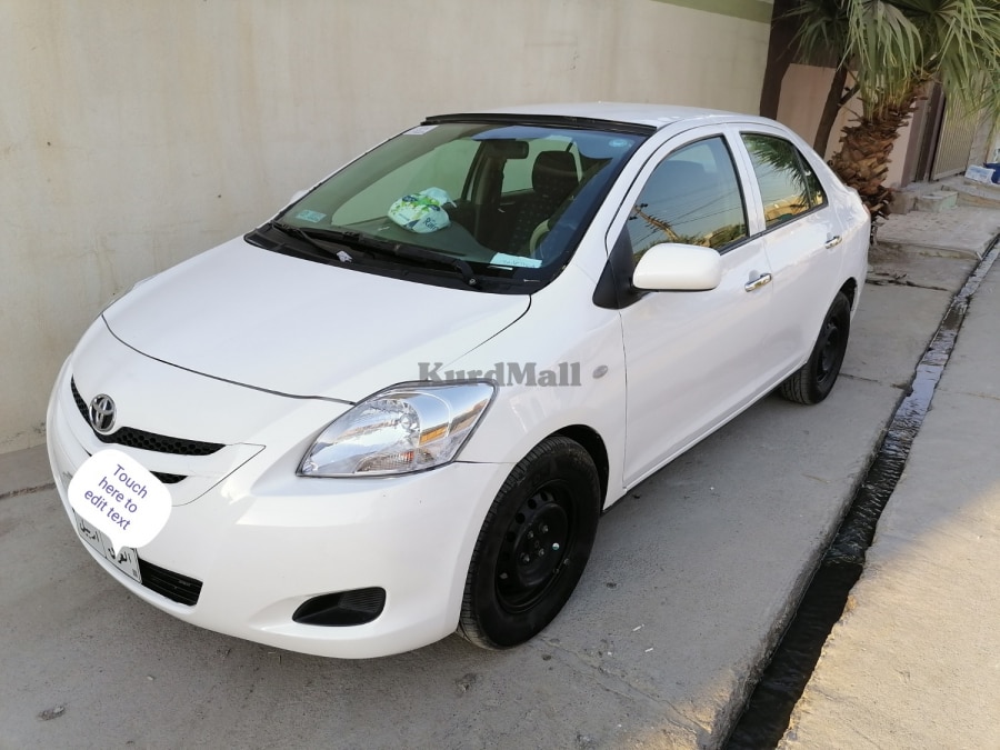 Toyota yaris 2012 تۆیۆتا 9