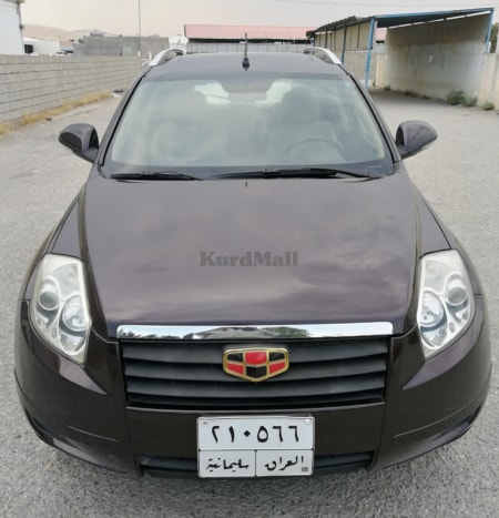 جیلی ئێمگراندی X7 2013 بێ بۆیاخ