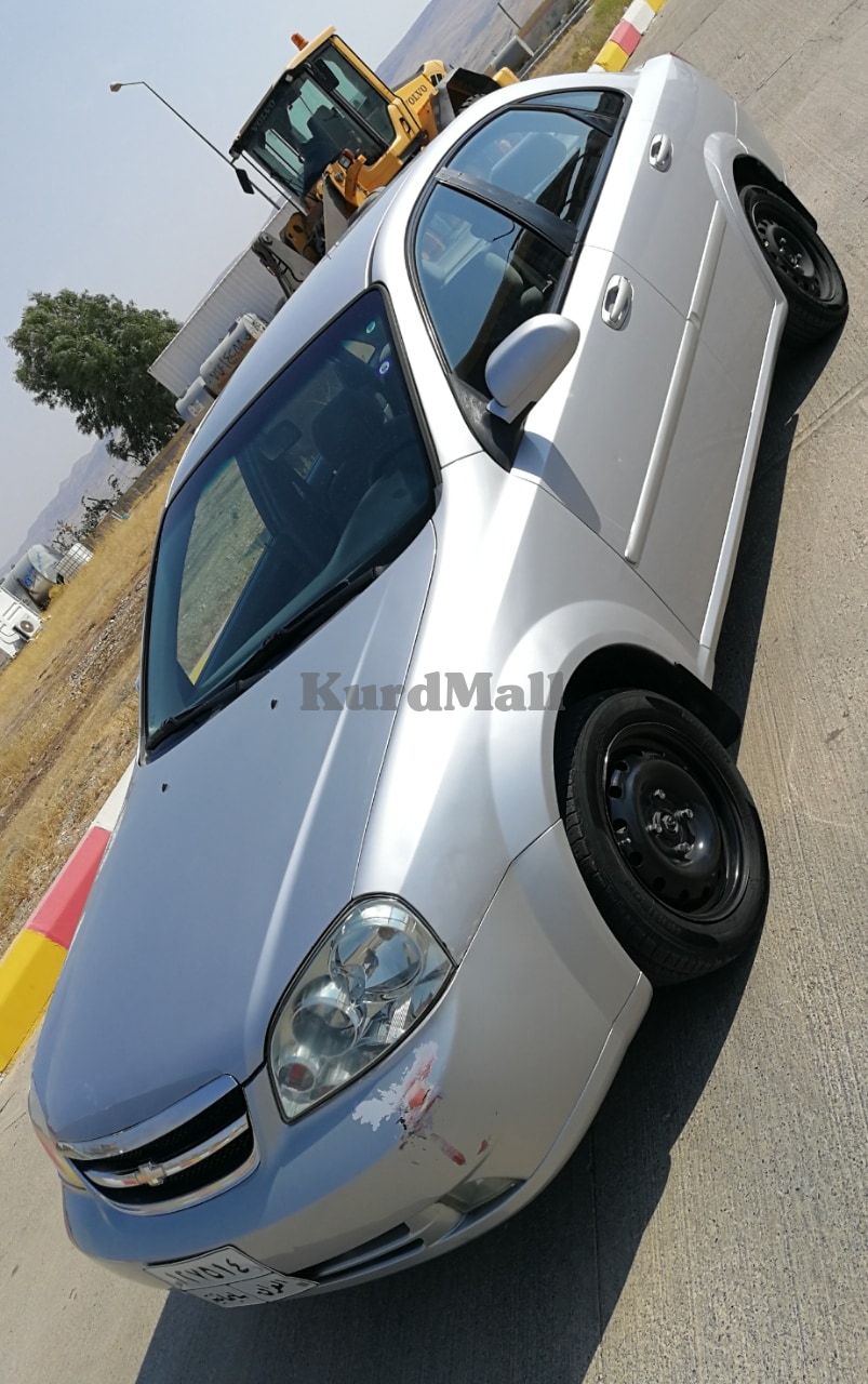 ئۆپترا 2010 بێ بۆیاخ شێڤرۆلێت 8