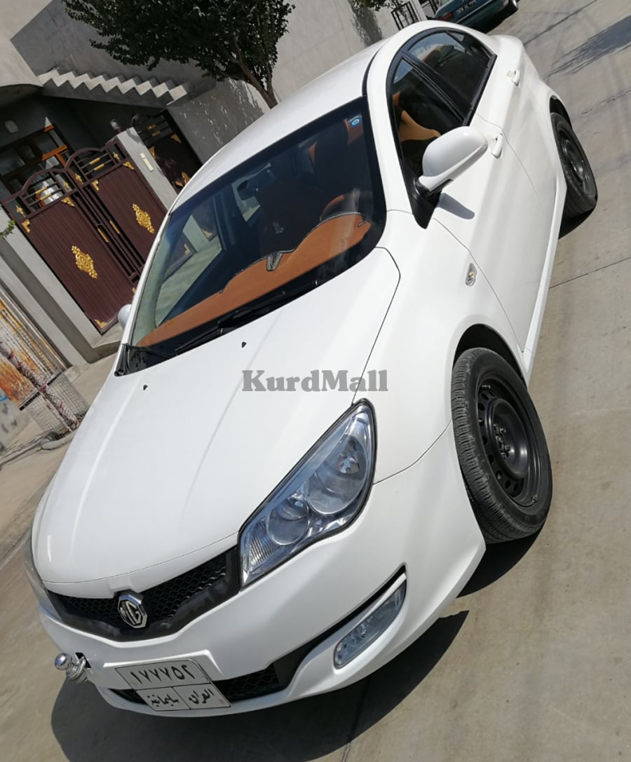 MG 350 2014 بێ بۆیاخ ئێم جی 4