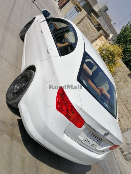 MG 350 2014 بێ بۆیاخ