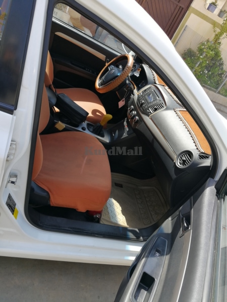 MG 350 2014 بێ بۆیاخ