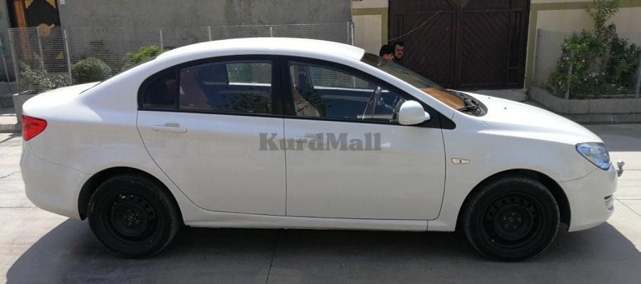 MG 350 2014 بێ بۆیاخ ئێم جی 8