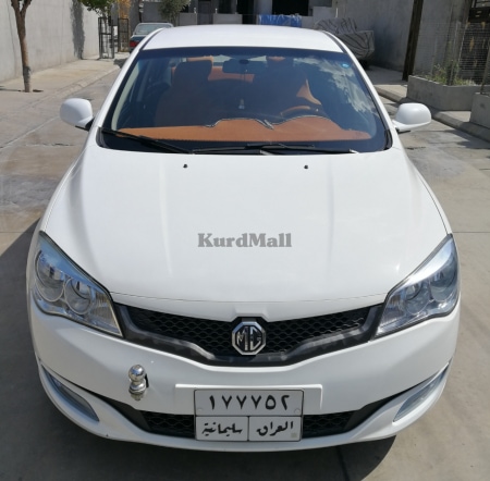MG 350 2014 بێ بۆیاخ