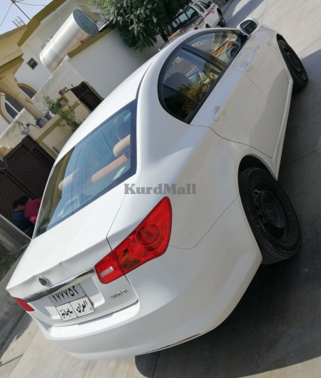 MG 350 2014 بێ بۆیاخ