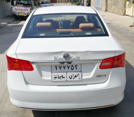 MG 350 2014 بێ بۆیاخ