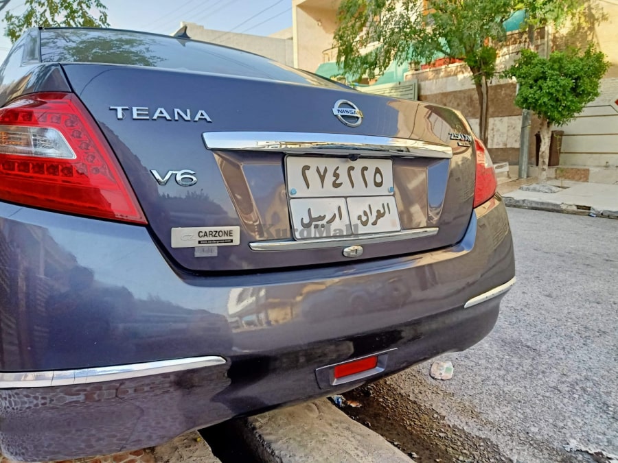 نيسان تيانا نیسان 6