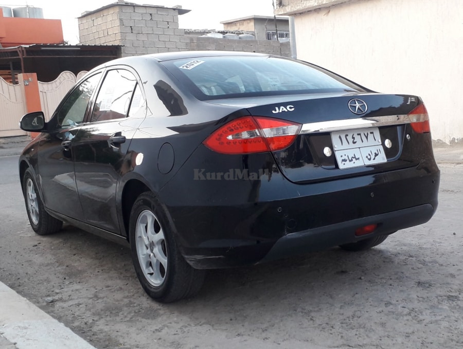 جاک مۆدیل 2012 بی بۆیاخ مەکینە زنجیر Jac 1