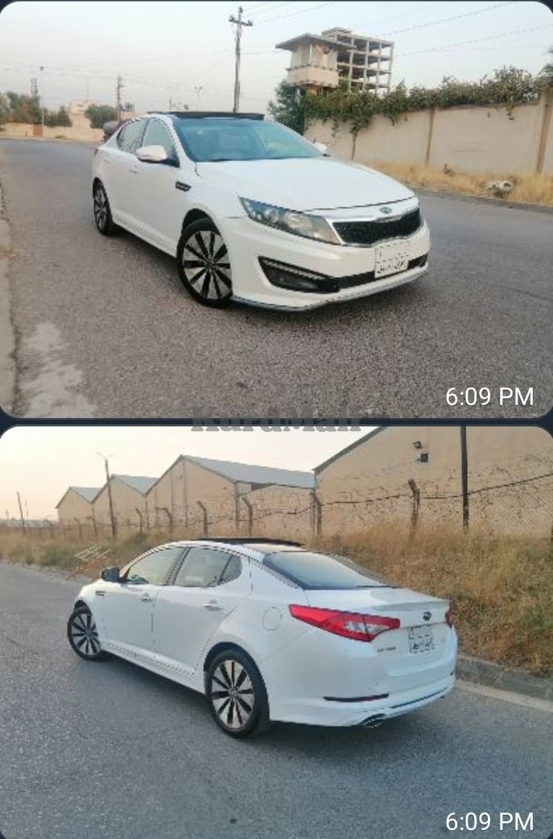 Kia optima کیا 0