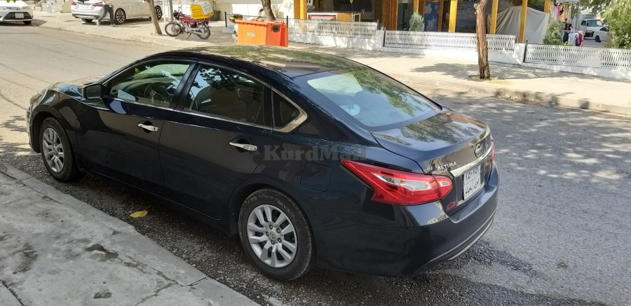 nissan altima 2017 نیسان 0