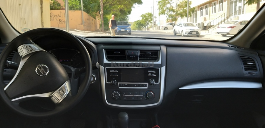 nissan altima 2017 نیسان 1