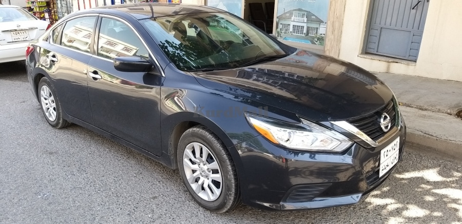 nissan altima 2017 نیسان 2