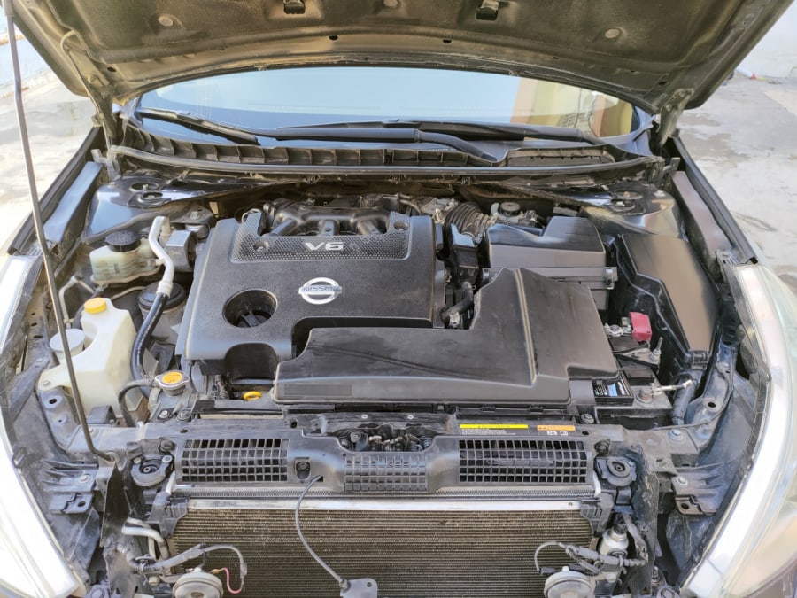 NISSAN TEANA نیسان 9