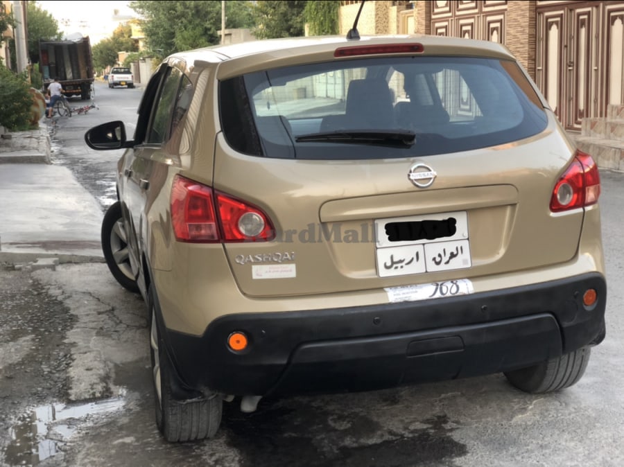 Nissan qashqai نیسان 3