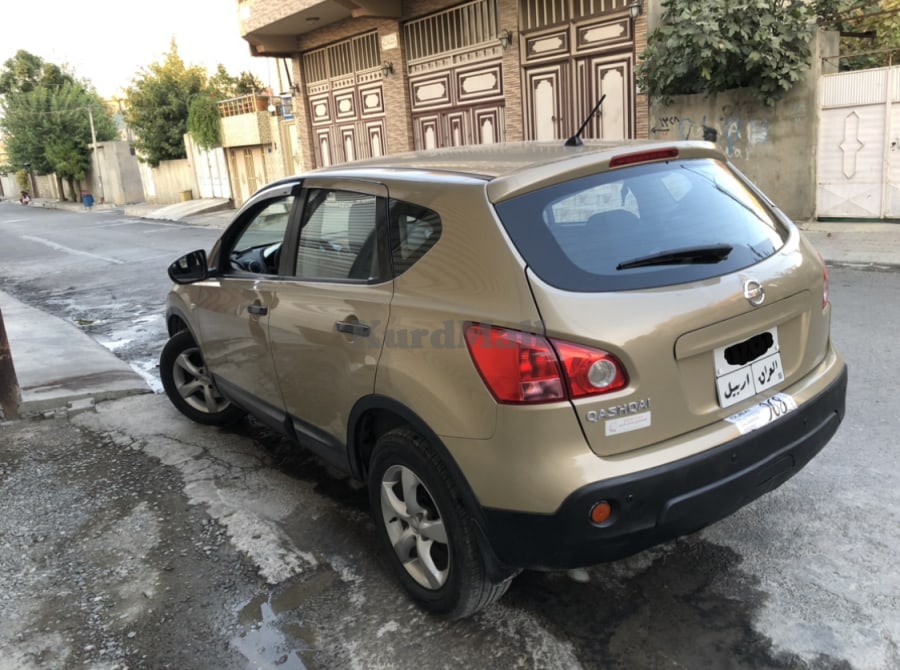 Nissan qashqai نیسان 4