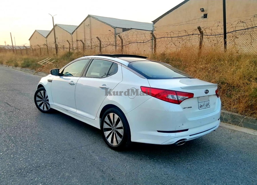 Kia optima کیا 2