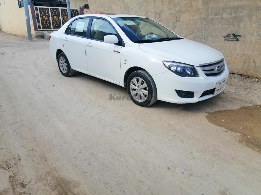 BYD بی وای دی 0