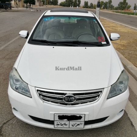 BYD G3 2013 بێ بۆیاخ