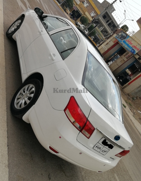 BYD G3 2013 بێ بۆیاخ