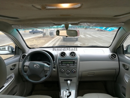 BYD G3 2013 بێ بۆیاخ