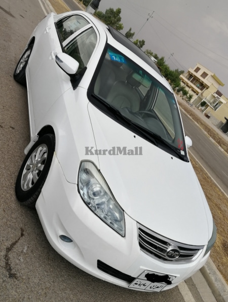 BYD G3 2013 بێ بۆیاخ