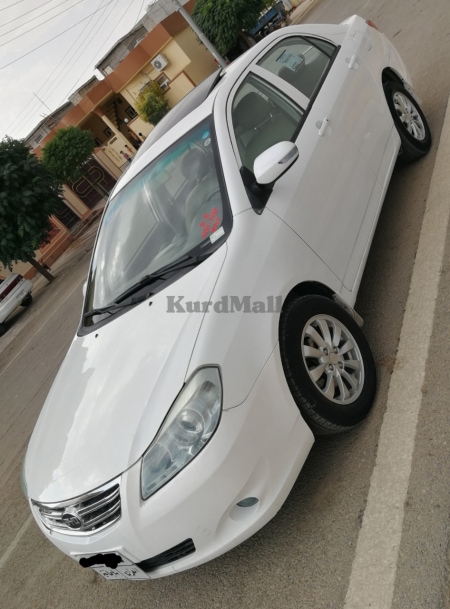 BYD G3 2013 بێ بۆیاخ