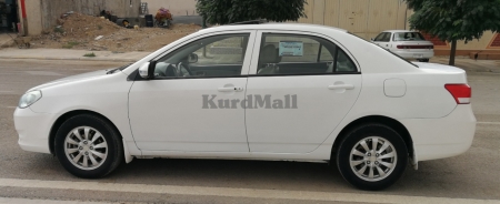 BYD G3 2013 بێ بۆیاخ