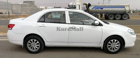 BYD G3 2013 بێ بۆیاخ