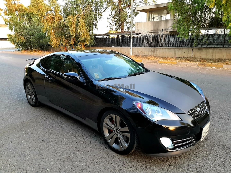 Hyundai genesis هیووندای 4