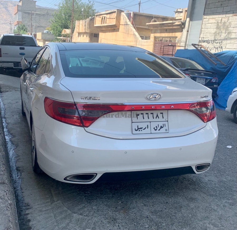Azera 2014 هیووندای 2