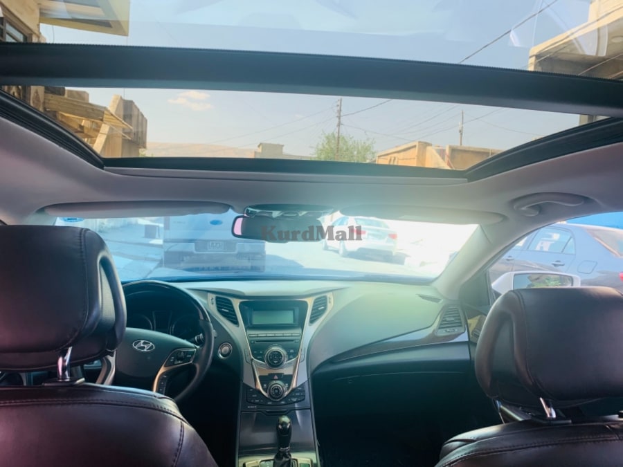 Azera 2014 هیووندای 3