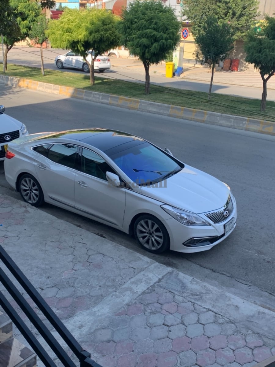Azera 2014 هیووندای 1