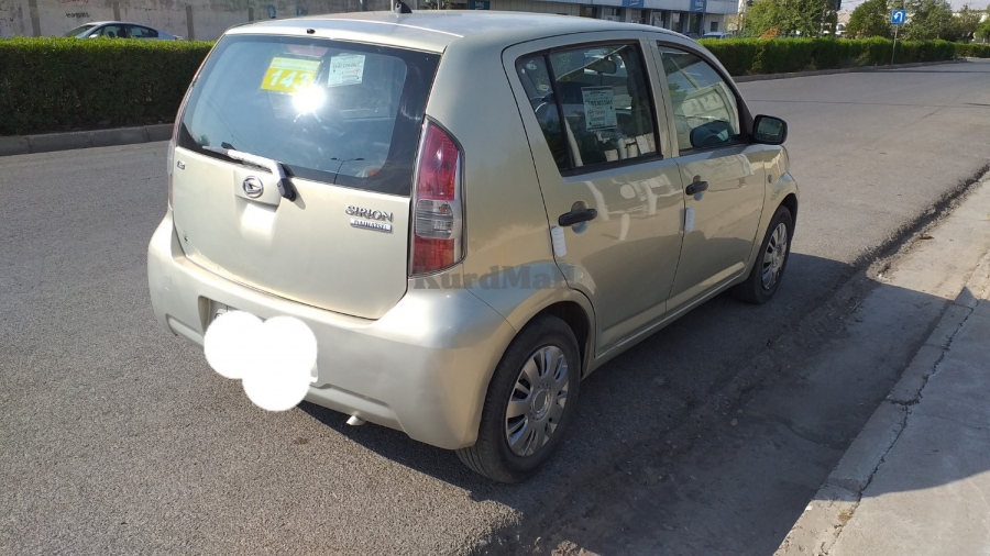 دایهاتسۆ  یابانی  2007 Daihatsu 3