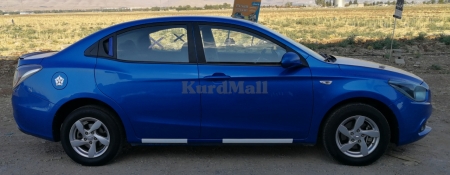 jac trumpchi 2015 بێ بۆیاخ