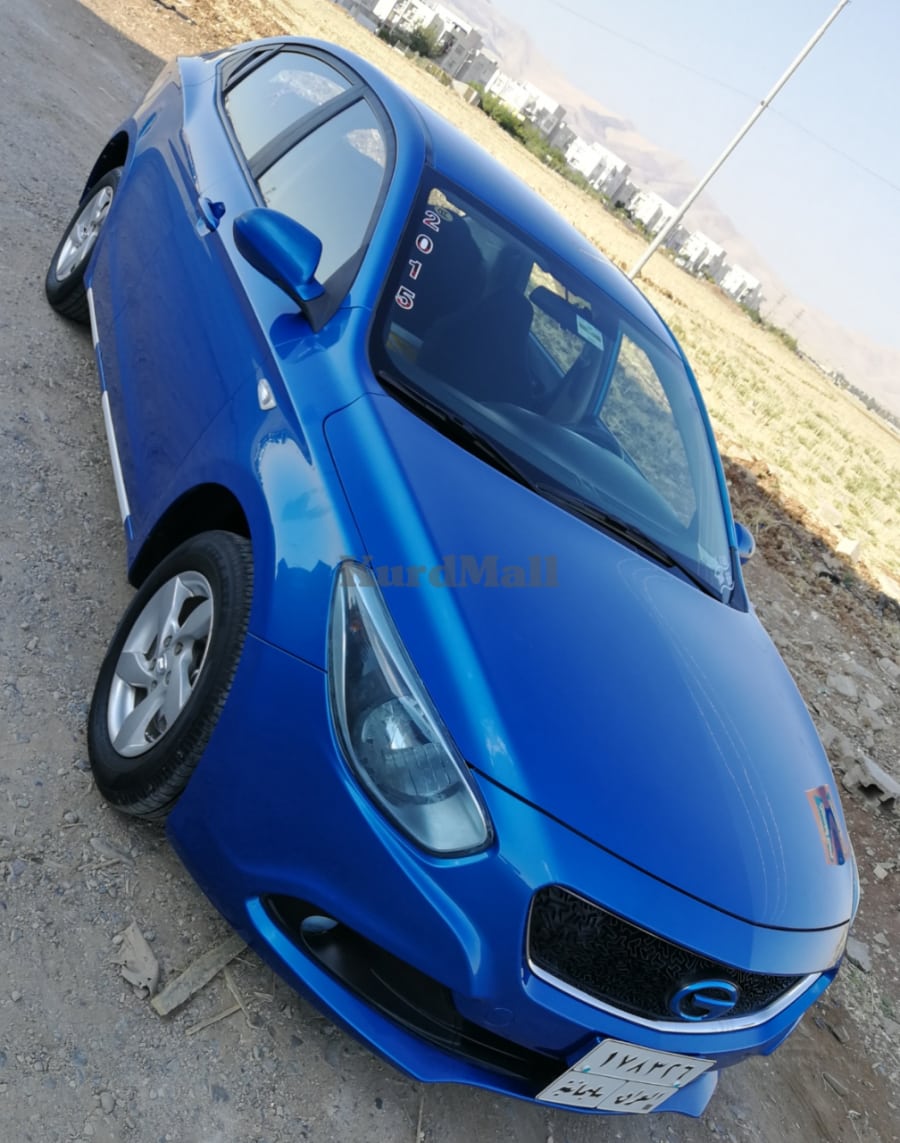 jac trumpchi 2015 بێ بۆیاخ Jac 2