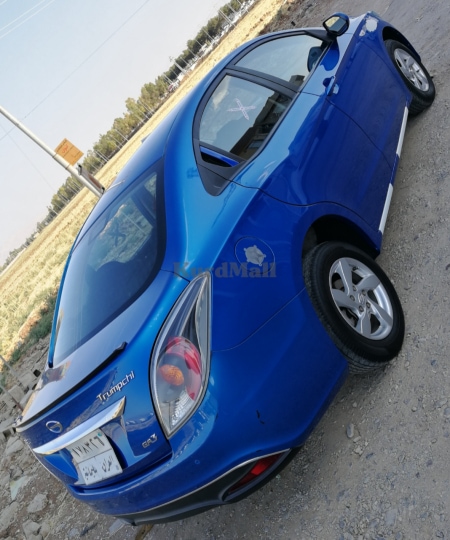 jac trumpchi 2015 بێ بۆیاخ