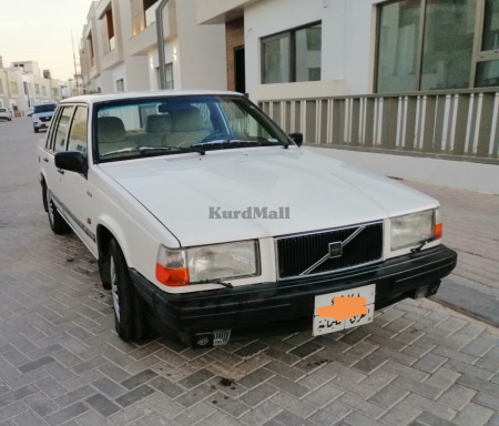 فولفو ٧٤٠ گێری ئۆتوماتیک تبرید