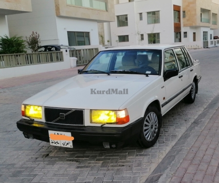 فولفو ٧٤٠ گێری ئۆتوماتیک تبرید