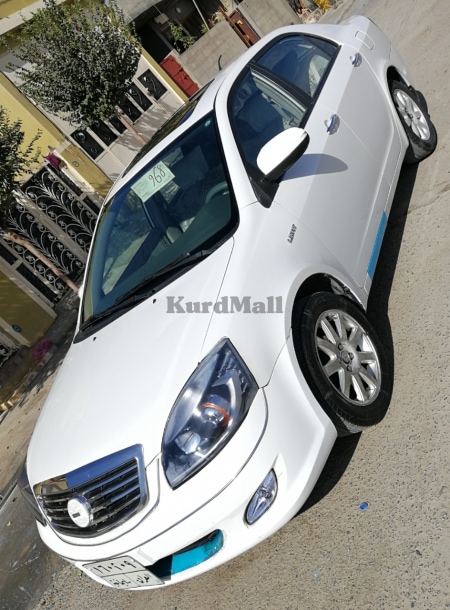 جیلی SL 2013