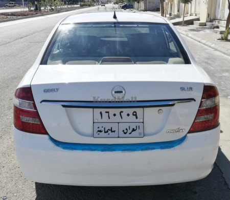 جیلی SL 2013